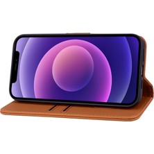 Xstep Case iPhone 14 Standlı Deri Telefon Kılıfı (Yurt Dışından)