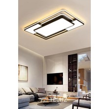 Arteluz Dikdörtgen Model Modern Plafonyer Avize (90X60 Cm)