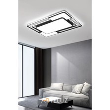 Arteluz Dikdörtgen Model Modern Plafonyer Avize (90X60 Cm)