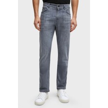 Boss Rahat Streç Pamuklu Slim Fit Jeans Erkek Kot Pantolon 50513619 040