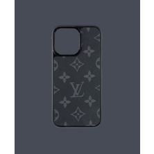 Dukkan Case Siyah Deri Telefon Kılıfı - DK179 - Iphone 14 Pro