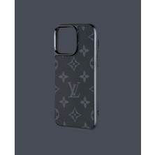 Dukkan Case Siyah Deri Telefon Kılıfı - DK179 - Iphone 14 Pro