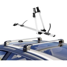 Vipkrom Toyota Chr 2023 2024 2025 Thunder Carrier Kilitli Ara Atkı Araç Üstü Bisiklet Taşıyıcı