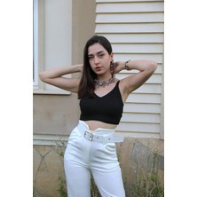 Jumpahgen Atlet Fitilli - Siyah