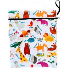 Yorni Zoo Askılı 35 x 27 cm Çok Amaçlı Su Geçirmez Taşıma Torbası - Çanta/organizer