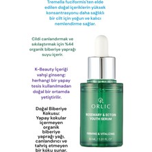 Orlic Rosemary & Ectoin Youth Serum - Vegan Biberiye ve Ektoin Özlü Yaşlanma Karşıtı Serum 30 ml