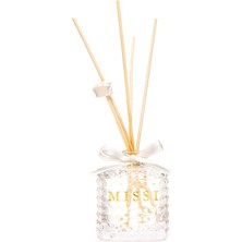 Missi 100 ml Kare Kristal Şişe Yasemin Sandal Oda Kokusu