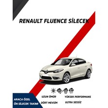 Martigues Renault Fluence 2015 Model Araca Özel Muz Silecek Seti