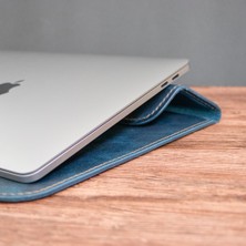 Ore Premium El Yapımı 13 Inç Deri Macbook Kılıfı