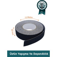 Plaser Merdiven Zemin Kaydırmaz Bant 50 MM.X15 Metre