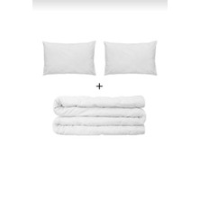 AY Home  Çift Kişilik Yorgan  Yastık  Seti  1 Adet  Yorgan 2  Adet Yastık