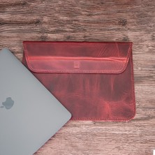 Ore Premium El Yapımı 13 Inç Deri Macbook Kılıfı