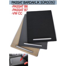 Vagparts Passat B6 Orta Konsol Sürgü Bej - Passat B6 Bardaklık Kayar Sürgü