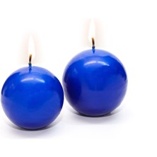 Missi 2'li Saks Mavisi Top Mum Seti(7 cm-8 cm)