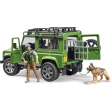 Oyuncakmatik 1:16 Model Land Rover Avcı Arazi Aracı ve Avcı Oyun Seti