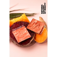 Bade Natural Krem Allık Peach Sorbet 02 %100 Doğal