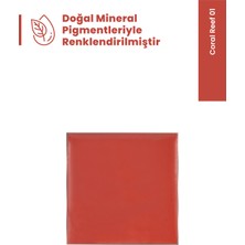 Bade Natural Krem Allık Coral Reef 01 %100 Doğal