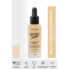 Bade Natural Multi Perfection BB Drops Medium - Dark 02 %100 Doğal 30 ml