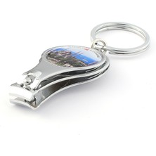 new life promosyon nl Sultan Ahmet Logolu Yada Boş Açacak ve Tırnak Makaslı Anahtarlık ''newlifepromosyon'' MDL45