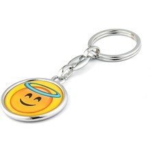 new life promosyon nl Melek Figürlü Emoji Anahtarlık ''newlifepromosyon'' MDL218