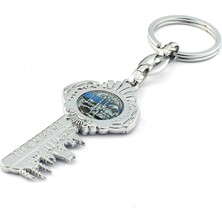 new life promosyon nl Istanbul Silüetli Süleymaniye Logo  ve Anahtar Tasarımlı Anahtarlık ''newlifepromosyon'' MDL96