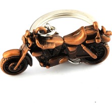 new life promosyon nl 3D Motorsiklet Harley Davıdson Bakır Metal Anahtarlık ''newlifepromosyon'' MDL374