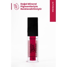 Bade Natural Nemlendirici Lipgloss Wild Berry 02 Dudak Parlatıcısı %100 Doğal