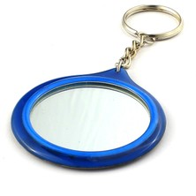 new life promosyon nl Aynalı Anahtarlık Mavi ''newlifepromosyon'' MDL159