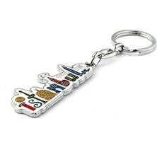 new life promosyon nl Renkli Istanbul Yazılı Temalı Anahtarlık ''newlifepromosyon'' MDL150