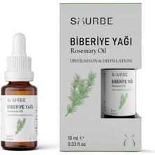 Sourbe Biberiye Yağı %100 Doğal Bitkisel Uçucu Yağ Rosemary Oil 10ML