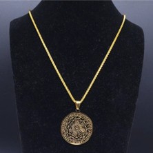 Hg.Aksesuar Erkek Paslanmaz Çelik Kolye