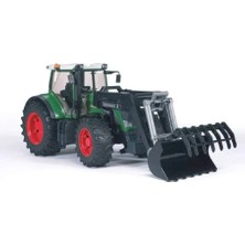 Oyuncakmatik 1:16 Model Fendt 936 Verio Kepçeli Traktör Aracı Oyun Seti