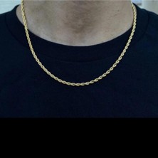 Hg.Aksesuar Erkek Paslanmaz Çelik Halat Zincir