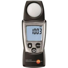 Testo 540 Işık Ölçer Lüksmetre