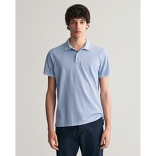 Gant Erkek Mavi Regular Fit Polo 2043005.474