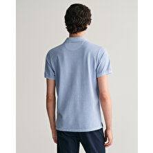 Gant Erkek Mavi Regular Fit Polo 2043005.474