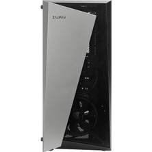 Zalman S4-Plus(Bl) Psu Yok 4X120MM Atx Mıdı Tower Sıyah Kasa