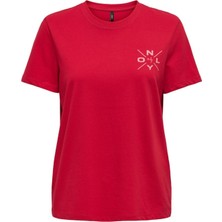 Only Lotta Kadın Tişört 15339251