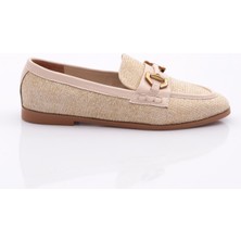 Dgn 6371 Kadin Metal Aksesuarli Babet
