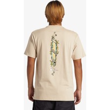 QUIKSILVER Step Up Mor AQYZT09563-THZ0 ERKEK Bej Tişört