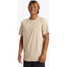 QUIKSILVER Step Up Mor AQYZT09563-THZ0 ERKEK Bej Tişört