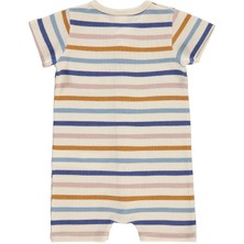 Civil Baby Erkek Bebek Patiksiz Tulum 6-18 Ay Fildişi