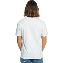 Quiksilver Comp Logo Ss Erkek T-Shirt