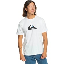 Quiksilver Comp Logo Ss Erkek T-Shirt