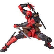 FBHTX Marvel 15CM X-Man Deadpool Super Hero Articulate Joints Moveable Action Figure Model Toys (Yurt Dışından)