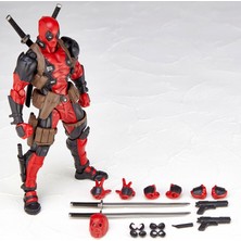 FBHTX Marvel 15CM X-Man Deadpool Super Hero Articulate Joints Moveable Action Figure Model Toys (Yurt Dışından)