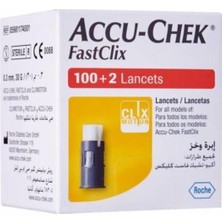 Mediterian Accu-Chek Fastclix 102 Lanset