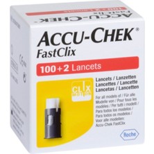 Mediterian Accu-Chek Fastclix 102 Lanset