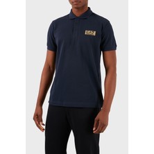 Ea7 Pamuklu Regular Fit Polo Yaka T Shirt Erkek Polo Yaka T Shirt 3DPF02 PJ5AZ 1554