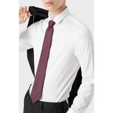 Emporio Armani Pamuklu Uzun Kol Gömlek Erkek Gömlek 8N1CG1 1juvz 0100